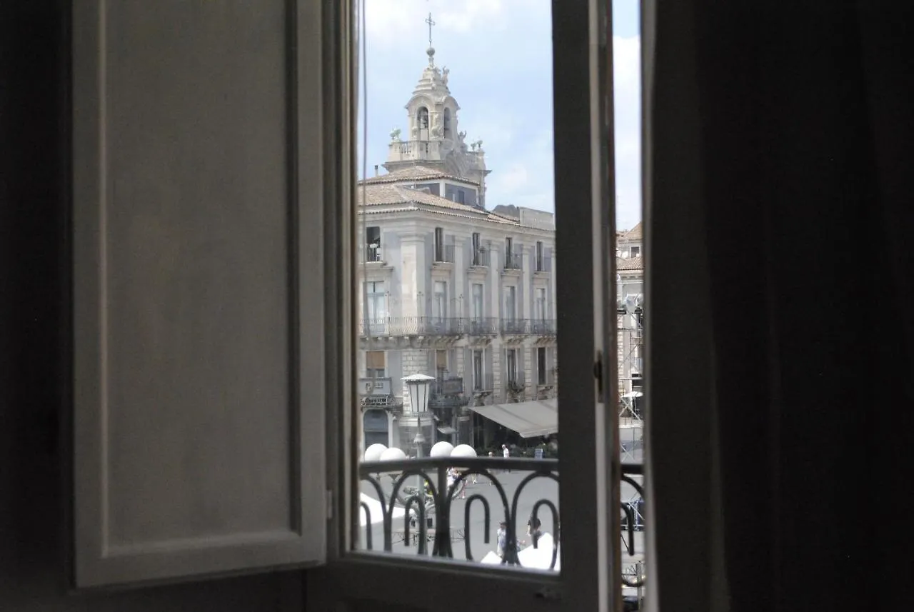 B&B Palazzo Sant'Alfano Aeroporto di Catania Fontana Rossa