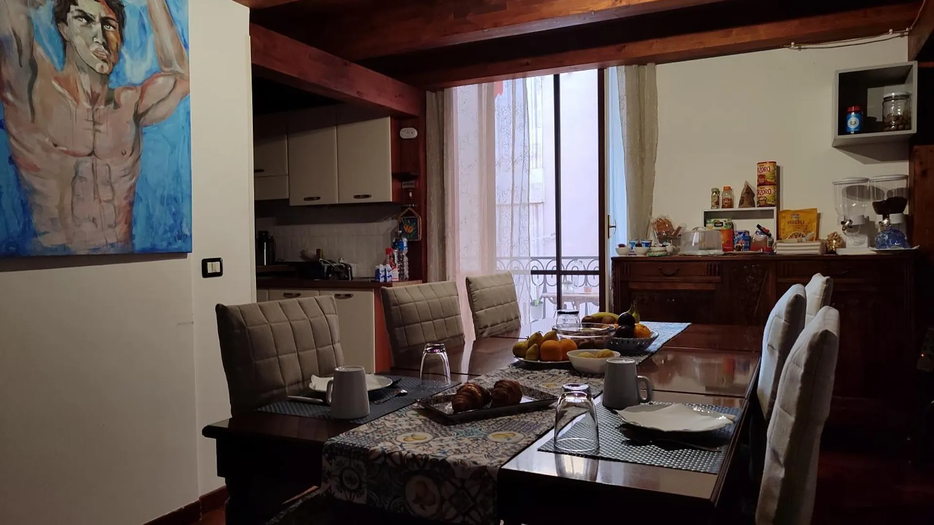 Bed & Breakfast B&B Palazzo Sant'Alfano Catania Italia