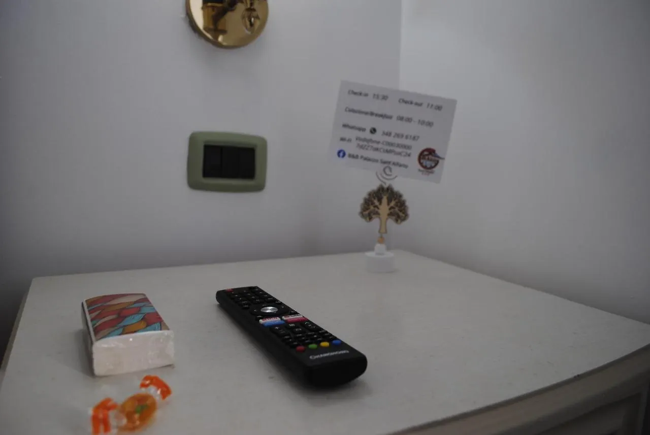 Nocleg ze śniadaniem B&B Palazzo Sant'Alfano Katania Włochy